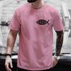Men T Shirts Jesus Fish Christ Graphic T-Shirt for Men Women Tops Short Sleeve Tees Streetwear Plus Size Y2k Clothing