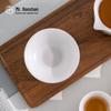 Chinese Ceramic Layered Tea Strainer