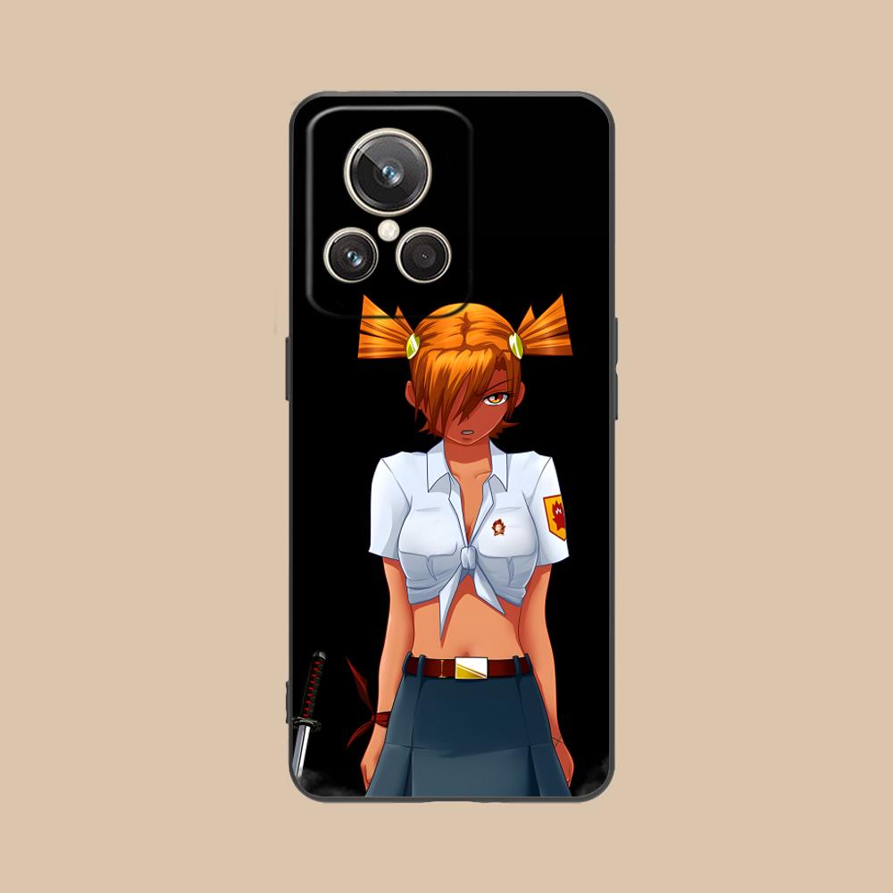 Everlasting Summer Alisa Matte TPU Mobile Phone Case for Realme 15 14 13 12 11 10 9 Pro Plus T i Lite 5G Colorful Printing Cover