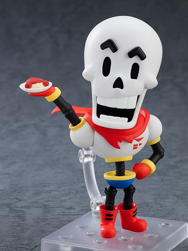 Nendoroid UNDERTALE Papyrus Plastic Painted Action Figure G12815 Non-scale