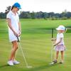 Golf Club Three-Section Double-Sided Zinc Alloy Putter for Beginners