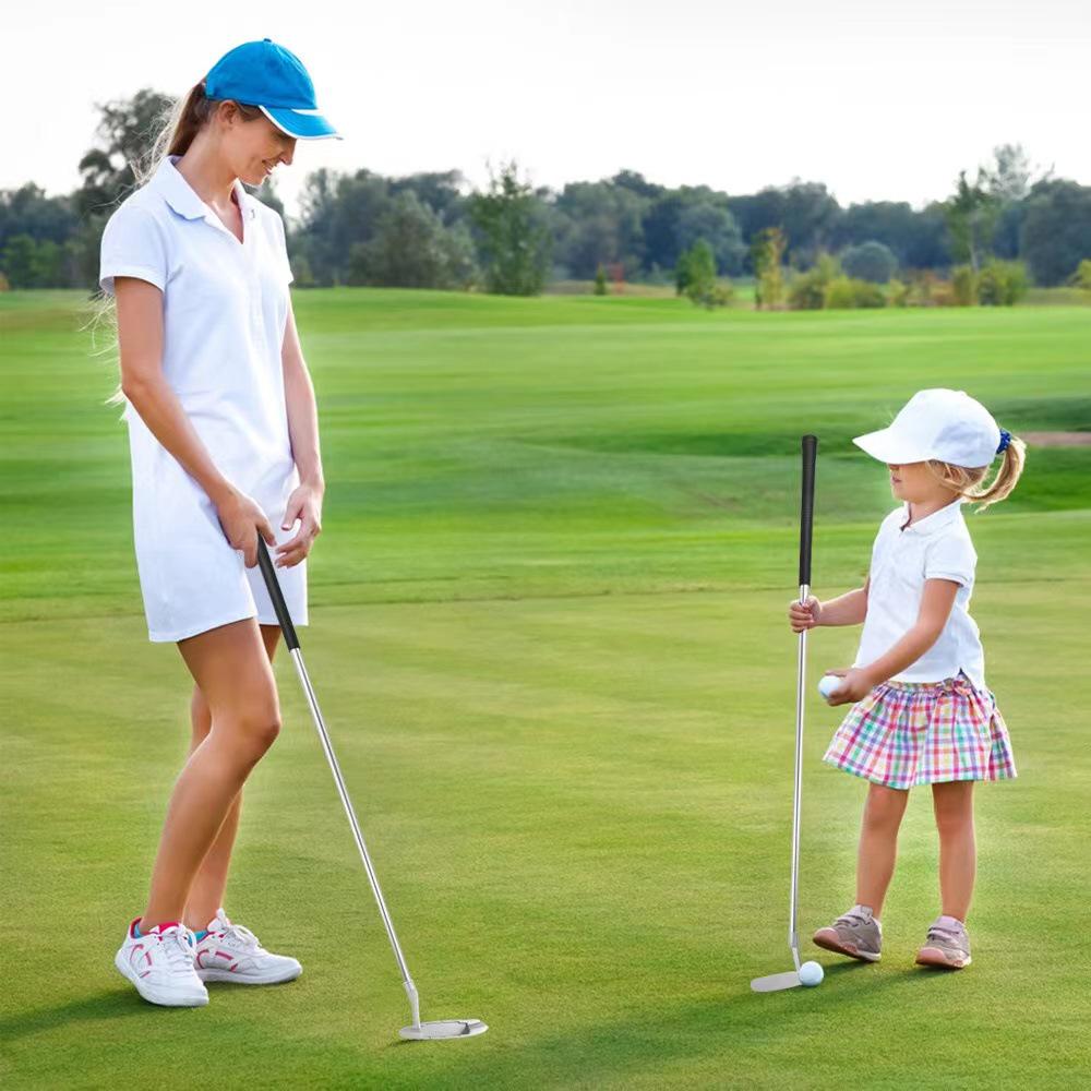 Golf Club Three-Section Double-Sided Zinc Alloy Putter for Beginners