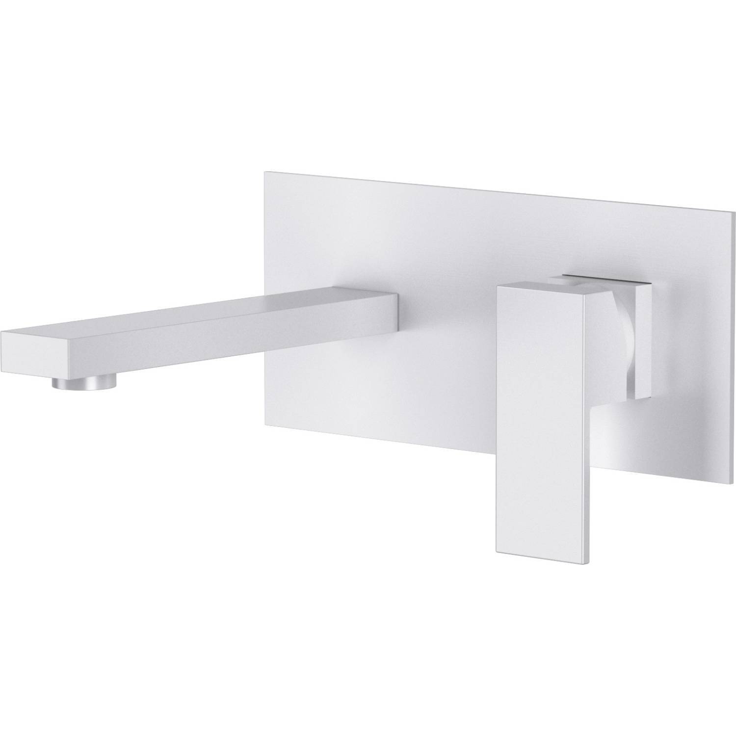 

Смеситель для умывальника D k Для раковины, встраиваемый в стену, матовый белый Bayern list da1514408