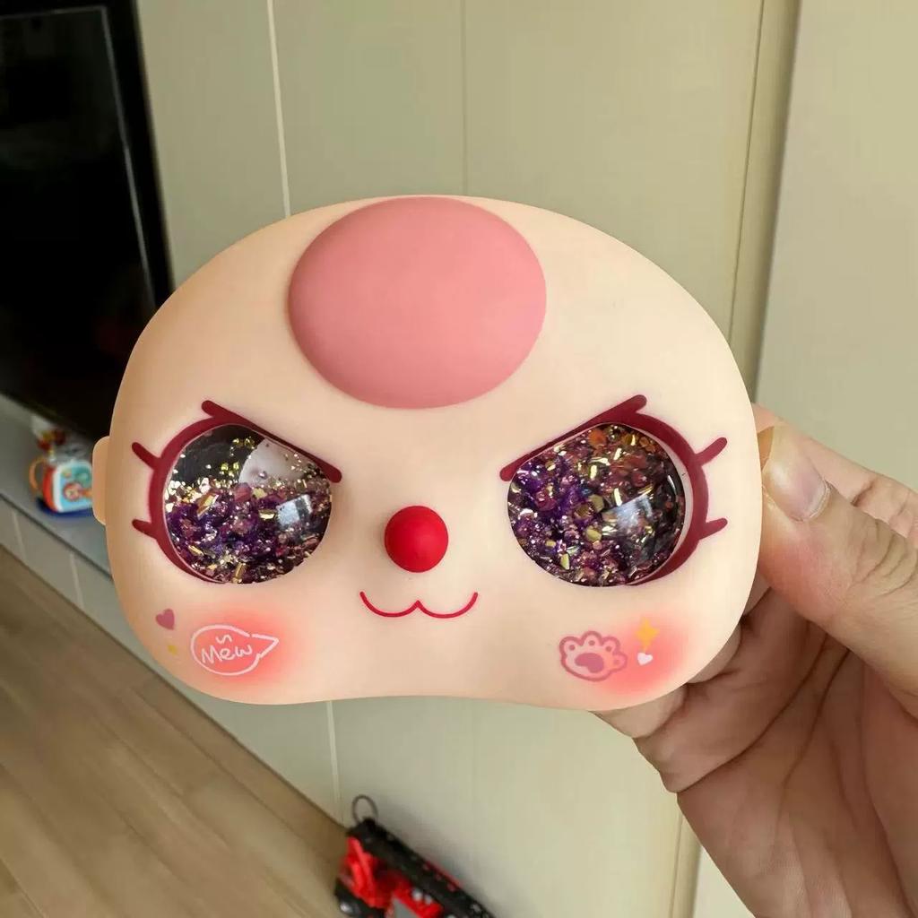 Baby Three Quicksand Eye Accessories 400 Body Large Face 400% Baby Three Vinyl Change Faces and eyes Accessory Christmas gift