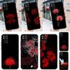 Lycoris Radiata Blume Hülle Für Xiaomi Redmi Note 12 11 10 9 8 Pro 10S 11S 12S Redmi 10C 9A 9C 9T 10A 12C Abdeckung