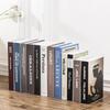 Minimalist Faux Book Decor for Living Room Display