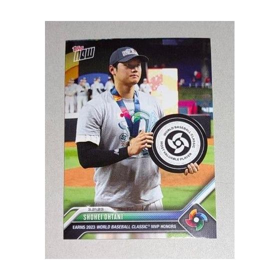 Used Shohei Otani 2023 MLB TOPPS NOW WBC-73