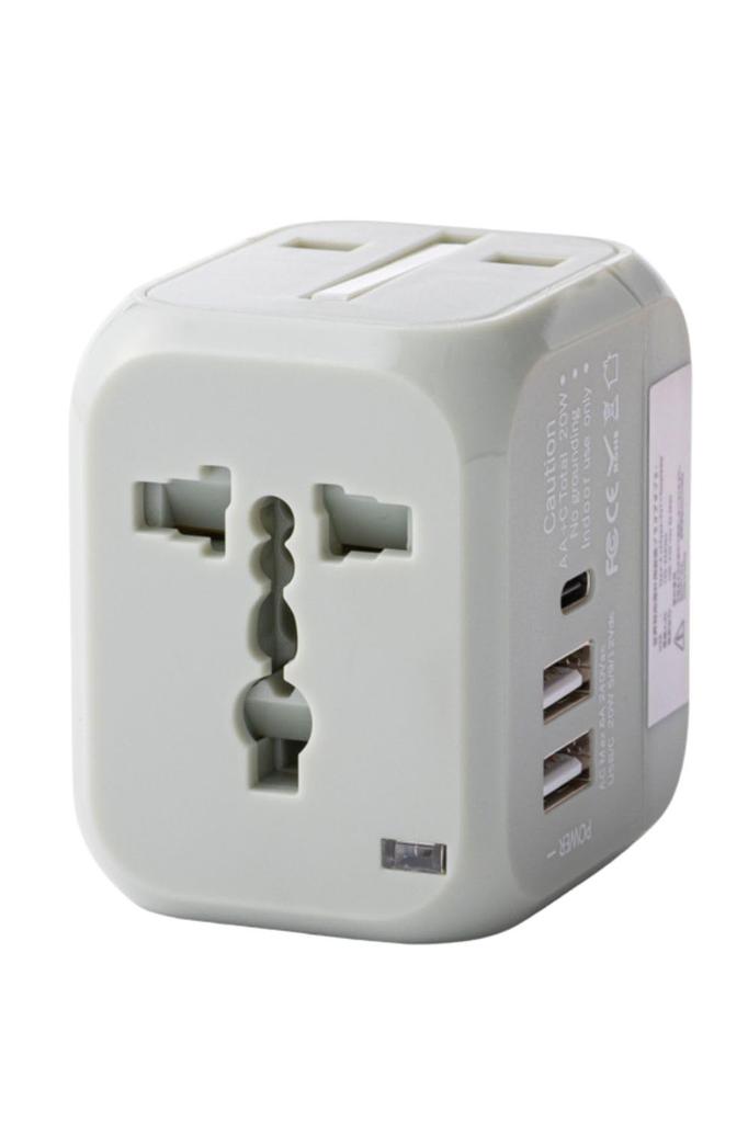 by a former travel agency Overseas conversion outlet conversion worldwide 2 USB Type Tabimoa [Invented employee] plug, plug, multi-conversion,
