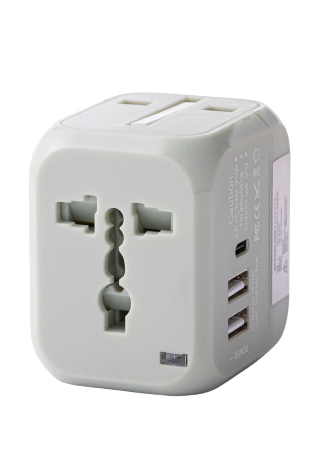 

by a former travel agency Overseas conversion outlet conversion worldwide 2 USB Type Tabimoa [Invented employee] plug, plug, multi-conversion,