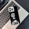 Rapper L-LIL Peep Handyhülle für iPhone 16,15,14,13,12,11,Pro,XS,Max,Plus,Mini,SE4,E Schwarz Matt Stoßfeste Hülle