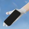 Summer Gloves for Women Breathable Outdoor Cool Feeling Sun Protection Two Fingers Comfortable Riding Driving Travel Full Finger Gloves