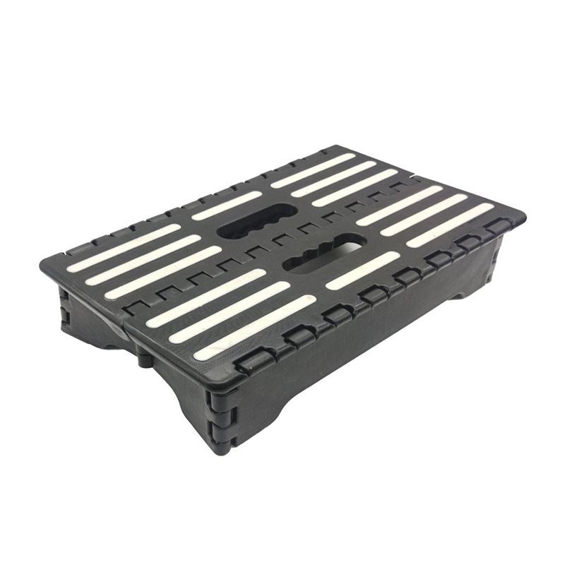 Auto-Reinigungs-Hocker Tragbarer Klapp-Tritt Hocker Rutschfester Mobilitäts-Tritt Hocker Für Bett, Treppenhaus, Camping