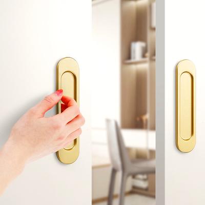 1PC Bezděrovací rukojeť posuvných dveří Samolepící pomocné knoflíky Kuchyňské skleněné skříňky
