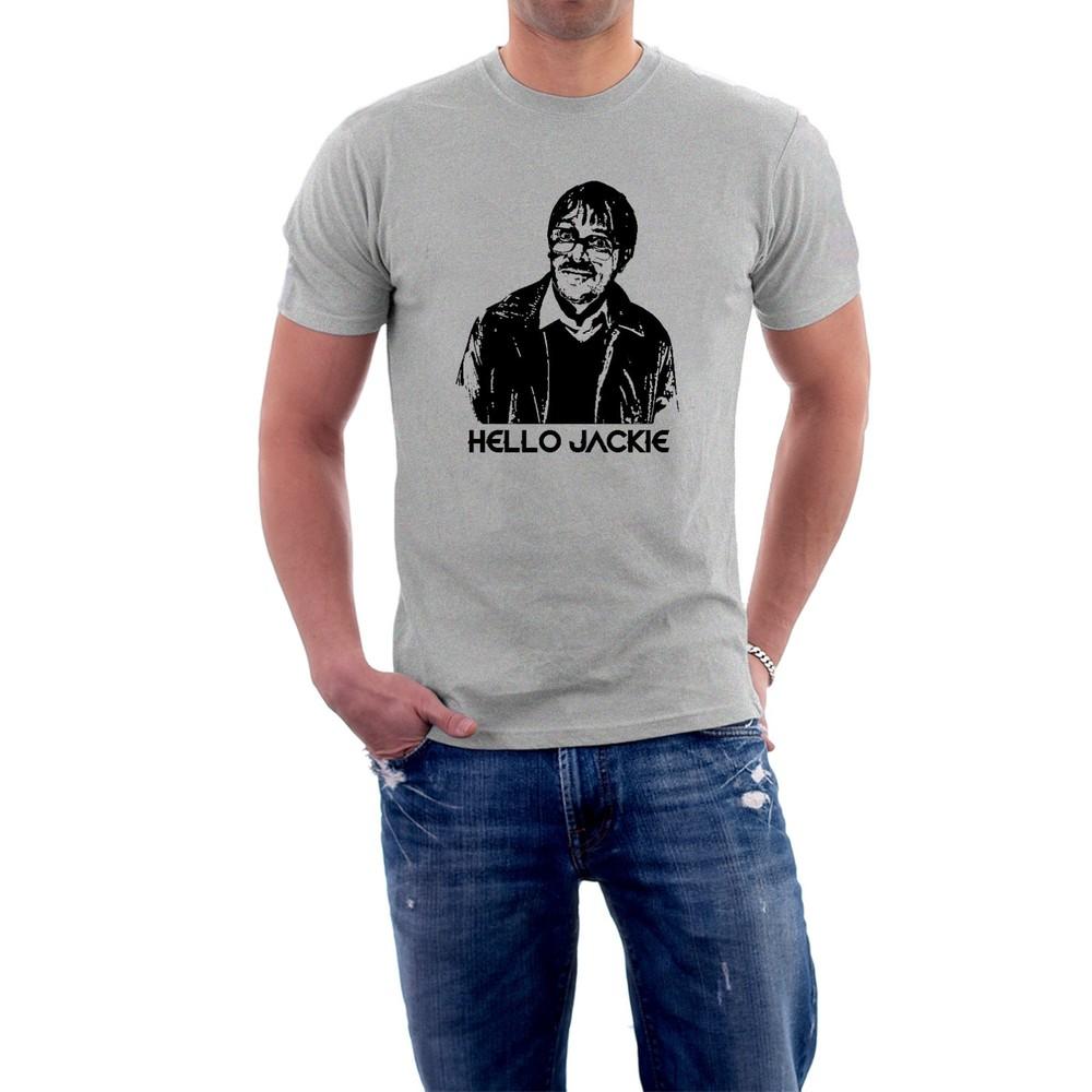 

Friday Night Dinner T-shirt Jim Hello Jackie Wilson Shalom Tee by Sillytees S