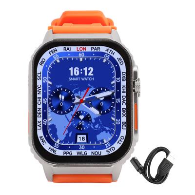 Smartwatch 2,01 cala Ekran dotykowy Odbieranie Wykonywanie połączeń Wiele trybów sportowych Wodoodporny Fitness