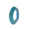 Fashionable Wide Bracelet With Irregular Design Sparkling Star Pattern Resin Bangle Stylish Womens Jewelry