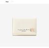2025 Korean & Japanese Fresh Style Women's Tri-fold Ultra-thin Short Wallet - Trendy Coin Purse for Girls & Students