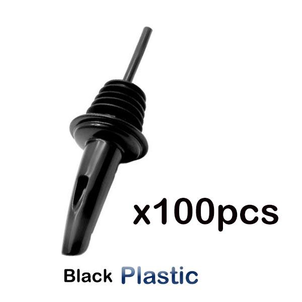 100PCS Wine Pourer Stopper Bottle Pourer Classic Bottle Liquor Pourer Oil Dispenser,Pack Of 100