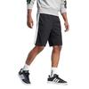 adidas Essential3 Stripes Casual Shorts Men's Black JE6405