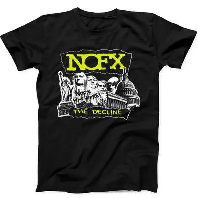 NOFX The Decline Punk Rock Musique T Shirt 667