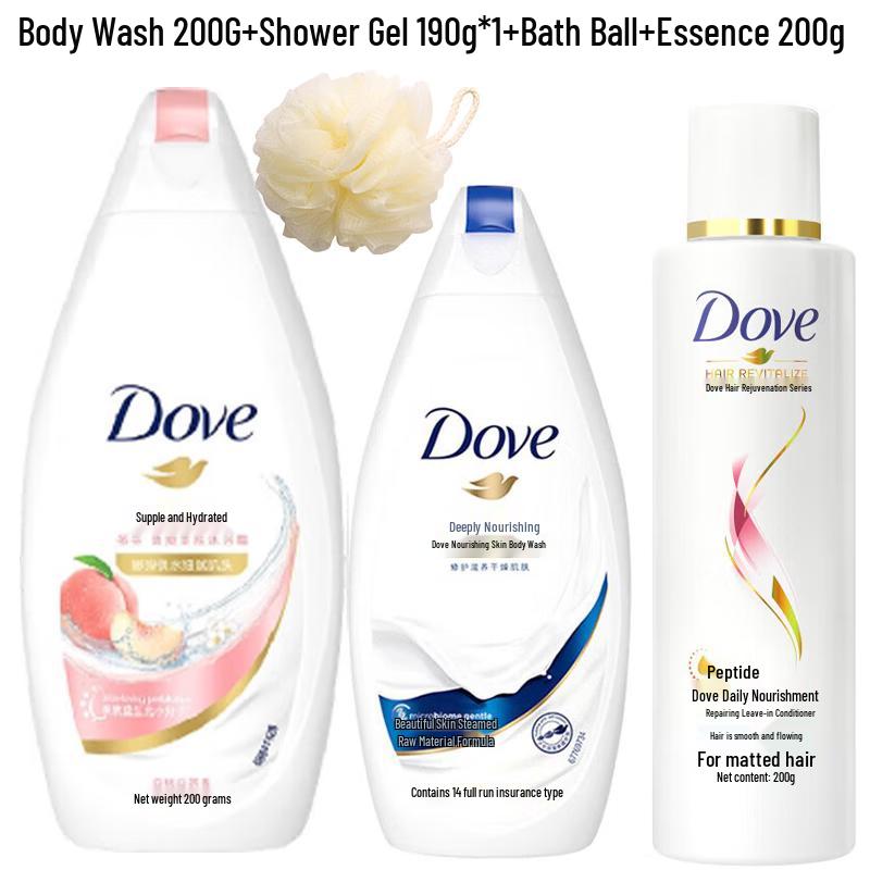 Dove Shower Gel & Nourishing Essence Set
