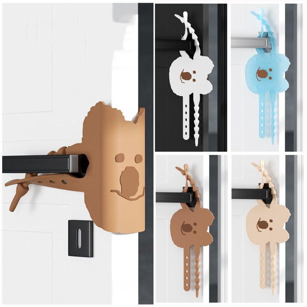 

Protective Door Frame Door Cushioning Muffler Soft Anti-Collision Pad Home Decoration бежевий