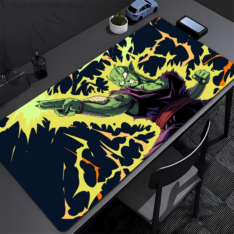 Gaming Mouse Pad Dragon Ball Office Carpet Mouse Mats Gamer Rug Desk Accessories Computer Table Pads PC Large HD Anime Mousepad