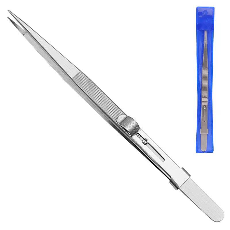 Tweezers & Clips Set: Succulent, Aquarium, Gardening Tools