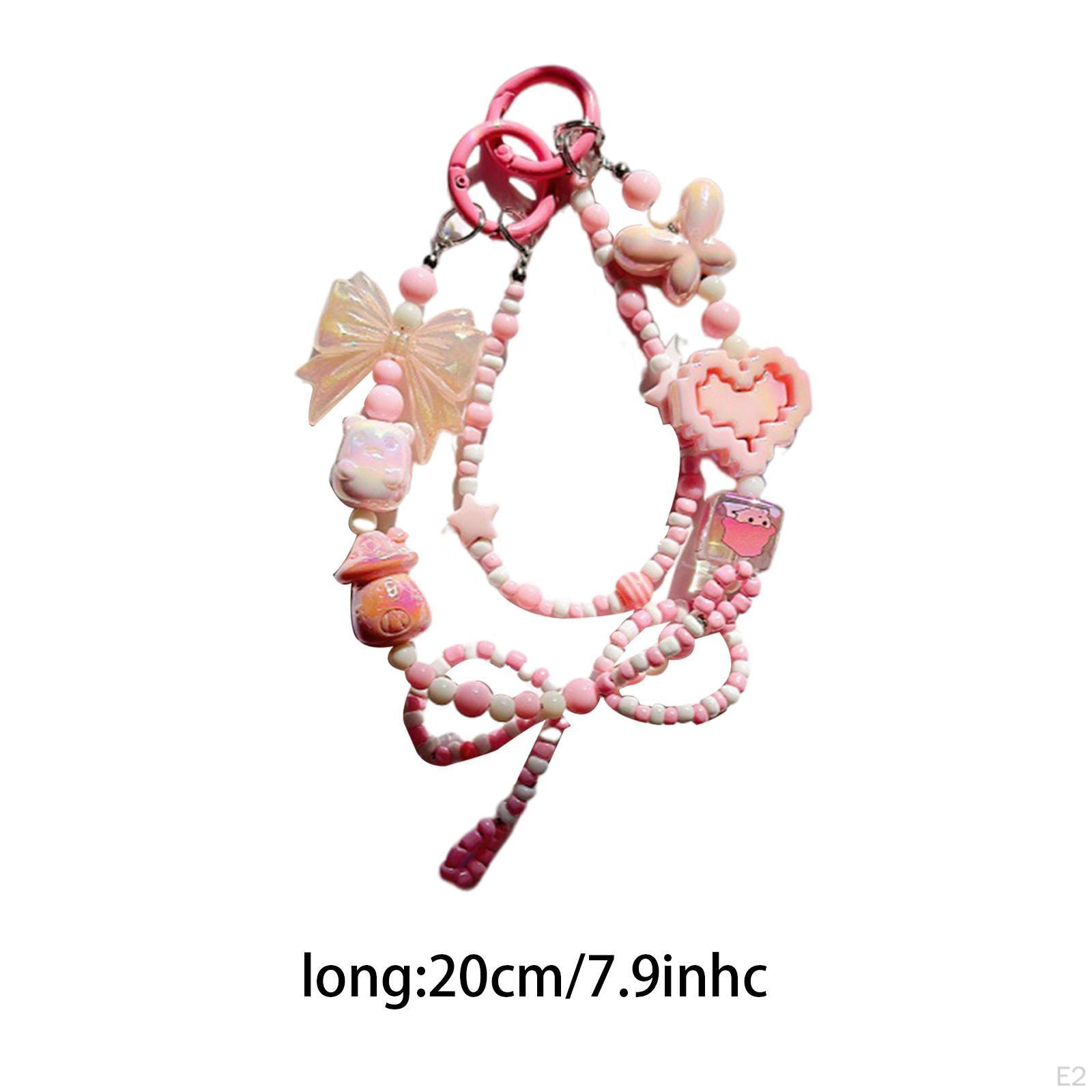 Брелок для ключей из бисера — фото 3