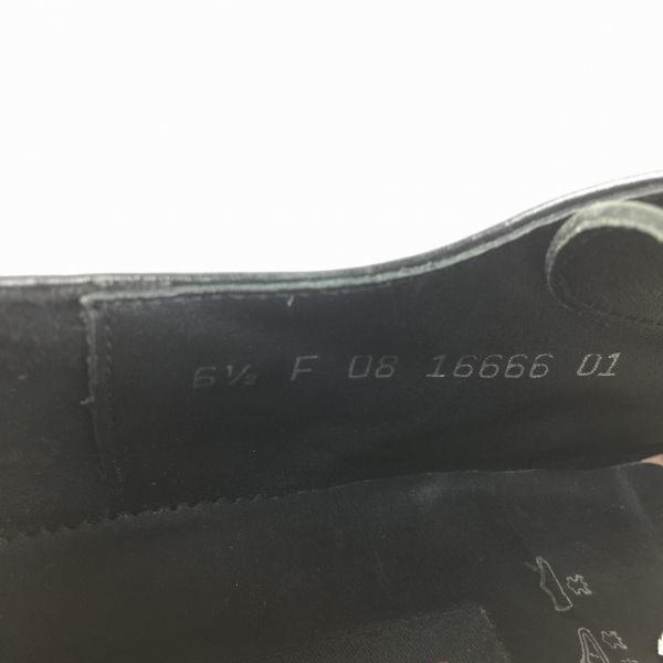 LLOYD Made in Germany Plain Toe Business Shoes Black size 40 25.0 Men's(USED)