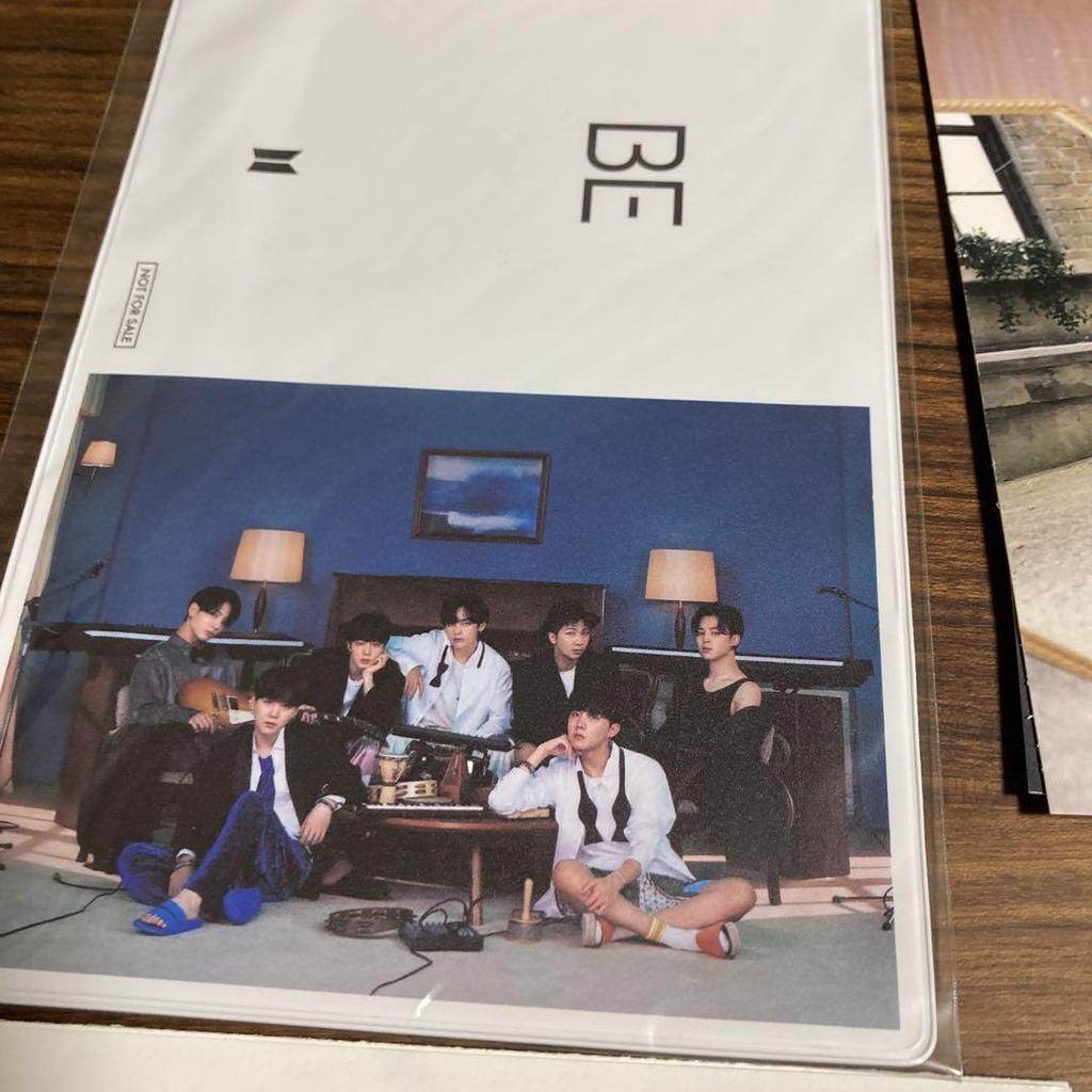 [USED] BTS BE
