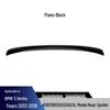 BMW Series Sport Front & Rear Lip Spoiler Grille Window Body Kit