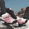 Snow Boots Women's Outdoor Northeast High-top Cotton Shoes Non-slip Warm Shoes