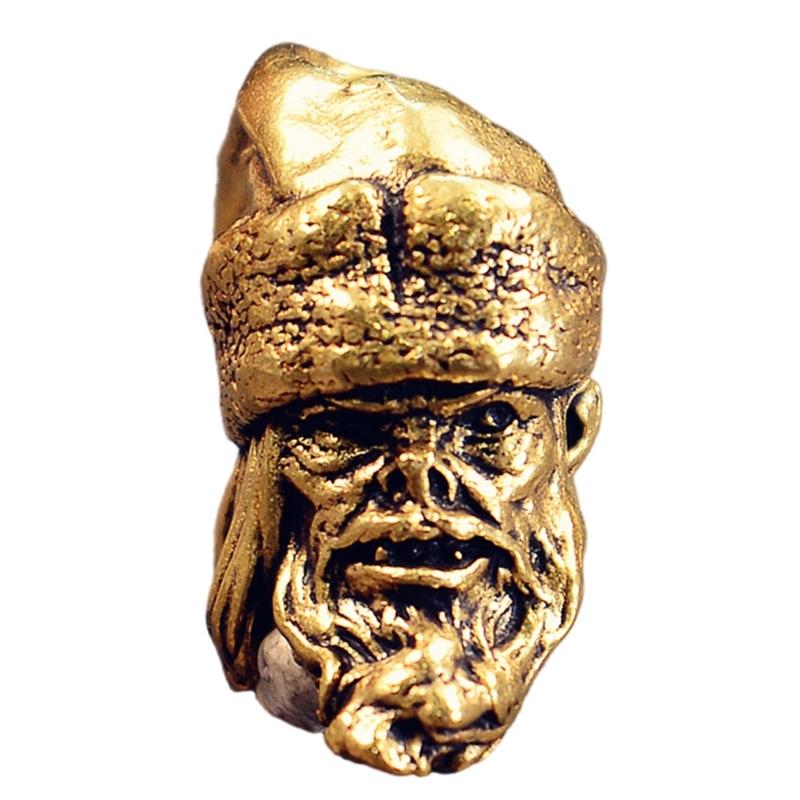 

Artistic Santa Swords Pendant Ideal for Paracord and Necklaces Craft Projects Paracord Bead Cultural Crafts