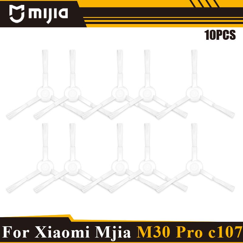For Xiaomi Mijia M30Pro/c107 Replacement Parts Mop Cloth Dust Bag Hepa Filter Main Brush Main brush cover Mop cloth holder Spare