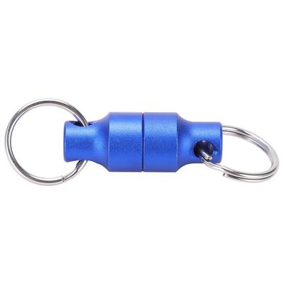 Fliegenfischen Magnetischer Netzhalter mit Karabinerclip Aluminium Watkescherhalter
