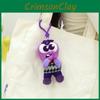 Keychain Out Inside Cute Cartoon Girl Schoolbag Decorated Plush Pendant Doll