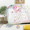 10th Birthday Gifts for Girls Age 10 – Cool Presents, Decor & Throw Blanket (60x80") – Compatible with Kids' Parties