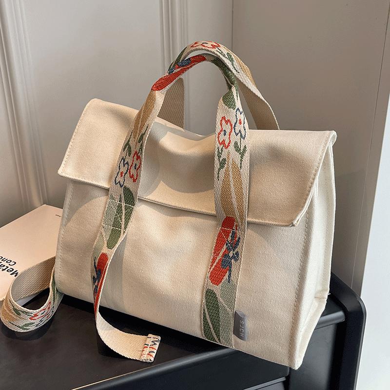 

Big Totes for Women s Shoulder Bag Fashi Canvas ladies Handbags Large Capacity Luxury Brand female Crossbody Bags Shopping 31x24x16cm