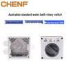 Australian Outdoor Waterproof Single-Phase/Three-Phase Knife Switch - Load Disconnection On-Off Rotary Switch