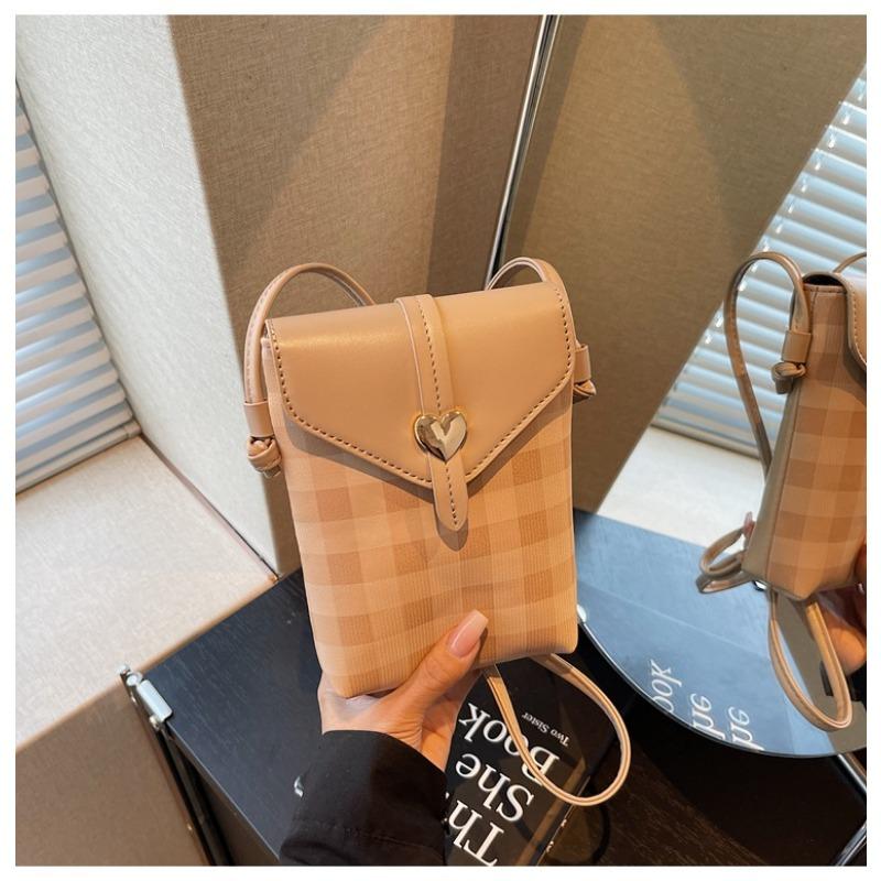 Mobile phone satchel women's bag new women's messenger bag versatile shoulder bag small square bag hand