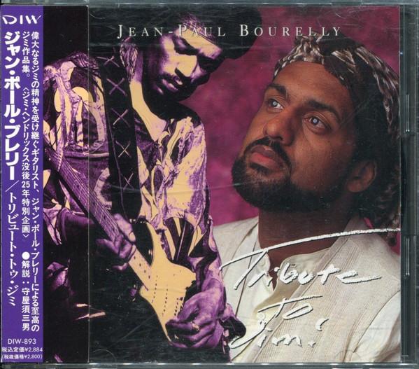 

CD JEAN-PAUL BOURELLY - Tribute To Jimi DIW893 DIW 1995 Japan ObiRock Used
