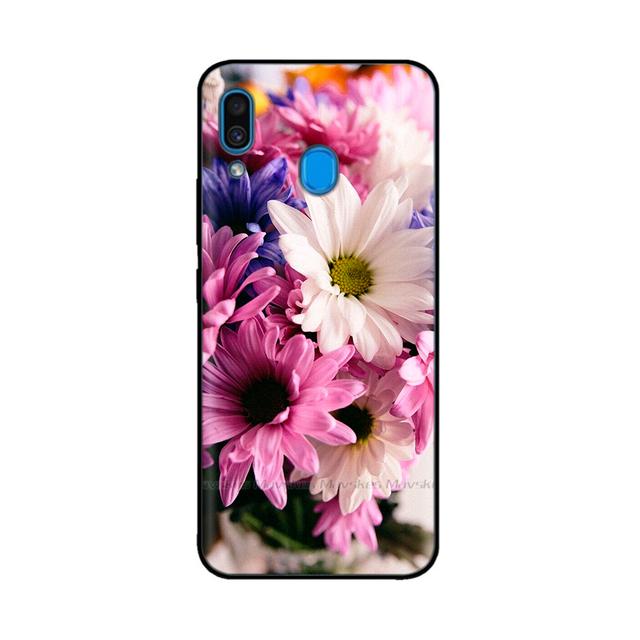Für Samsung Galaxy M20 Hülle 6,3 Zoll Silikon Soft Tpu Telefonabdeckung Für Samsung M20 Hülle M 20 Sm -M205f Stoßstange Schutzhülle Coque