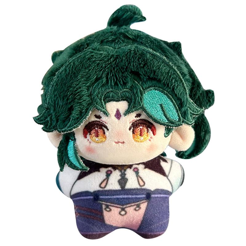 10CM Genshin Impact Plush Dolls Kawaii Furina Focalors Zhong Li Xiao Raiden Shogun Cartoon Figure Toy Stuffed Plush Toys Gift