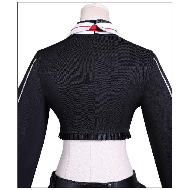 Asuka Langley Soryu Rock Band Cosplay Costume, Neon Genesis Evangelion Jacket Outfit