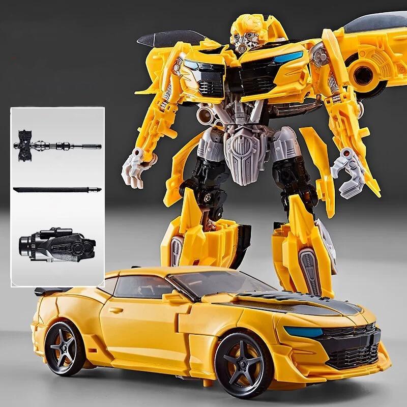 WEIJIANG New 20cm Movie Transformation Toys Cool Robot Car Model SS25 Anime Action Figures Kids Gift L7022D-1 L8022D-1 IN STOCK