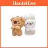 Rabbit Bear Plush Keychain Toy Stuffed Doll Bag Pendant Decoration Gift Kids