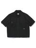 Bbc Earth [Carter Iii] W Utility Short Sleeve Jacket_Black