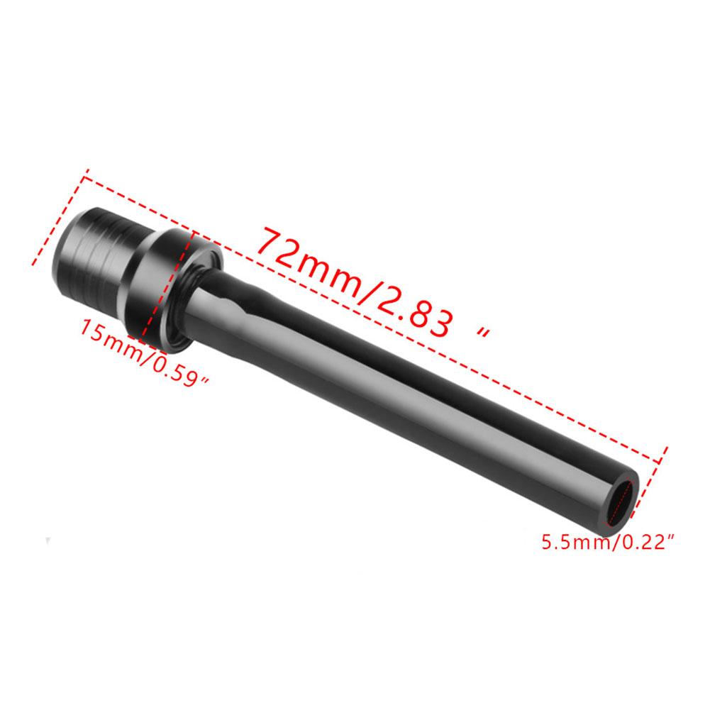 Motorcycle Gas Fuel Cap Single One-Way Valves Vent Breather Hoses Tubes For Motocross ATV Quad Dirt Pit Bike Fuel Tank Breather