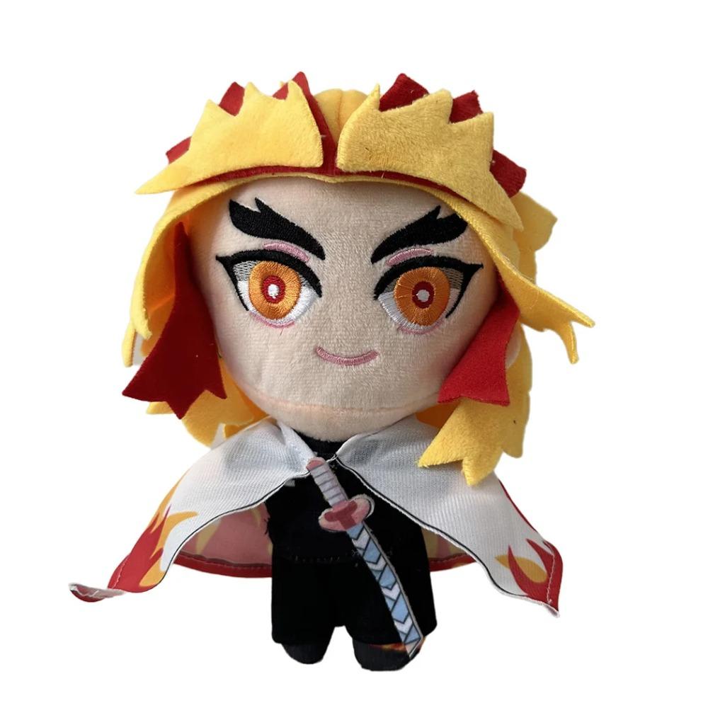 20cm Demon Slayer Tanjirou Nezuko Plush Toy Japanese Anime Cartoon Character Doll Padding Classic Cute Kawaii Gift For Kids Toys